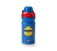LEGO 40560001 Iconique Classic Gourde, Bleu Vif, Rouge