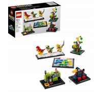 LEGO 40563 House Hommage Set de 12 + 583 pièces avec 5 mini caractéristiques d'affichage