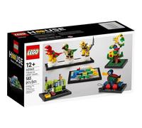 LEGO 40563 House Hommage Set de 12 + 583 pièces avec 5 mini caractéristiques d'affichage