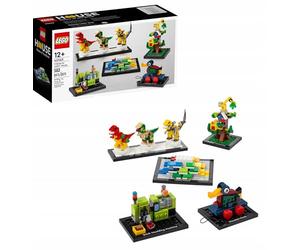 LEGO 40563 House Hommage Set de 12 + 583 pièces avec 5 mini caractéristiques d'affichage