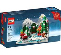 LEGO Ensemble 40564 – 372 pièces, patin fonctionnel, 2 figurines elfes et écureuil