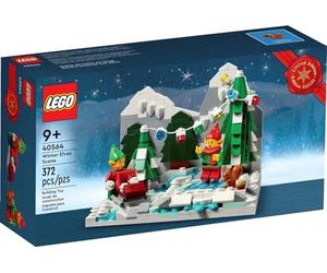 Lego 40564 Ensemble de 372 pièces avec Patin Fonctionnel, 2 Figurines Elfes et Un écureuil