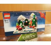 LEGO Ensemble 40564 – 372 pièces, patin fonctionnel, 2 figurines elfes et écureuil