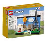 LEGO 40568 Carte postale de Paris Condition : Nouveau.
