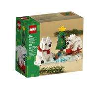 LEGO 40571 Les ours blancs en hiver