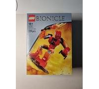 LEGO Jouet BIONICLE 40581 - Tahu et Takua - 81 pièces - Rouge