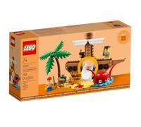 LEGO 40589 - Aire de jeux pour bateau pirate Playground - Édition limitée