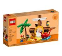 LEGO® 40589 L’aire de jeux du bateau pirate