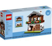 LEGO Jeu de construction 40594 Les maisons du monde 3 – Suisse Édition limitée – 12+ 278 pièces