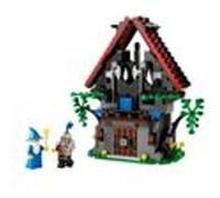 LEGO Set de construction L’atelier magique de Majisto (40601) – 365 pièces, baguette multicolore