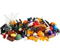 LEGO 40608 6+ 118 pièces Pack complémentaire VIP Halloween Fun Cool Poly-Bag avec des Briques et des pièces Amusantes aléatoires Comprenant des araignées, des citrouilles, des Chauves-Souris et des