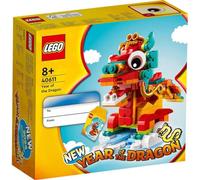 LEGO Set Année du Dragon 40611 - Nouvel An Lunaire 2024 - Édition limitée - 8+ - 214 pièces