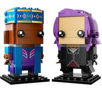 LEGO 40618 Harry Potter Brickheadz Kingsley Shacklebolt and Nymphadora Tonks 10+
