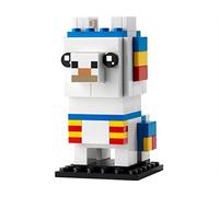 LEGO 40625 Brickheadz Minecraft Lama Build This Iconic Minecraft Character in Collectible Brickheadz Form 10+ 80 pièces