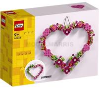 LEGO Décoration en forme de cœur, Jouets de construction
