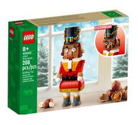 LEGO Le Casse-Noisette - Jeu de Construction Festif - Cadeau de Noël pour Enfants dès 8 Ans -Décoration d’Intérieur pour Fêtes de Fin d'Année - Figurine à Collectionner pour Filles et Garçons 40640