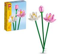 Lego 40647 - Ensemble de construction de fleurs de lotus