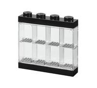 Légo 40650003 Vitrine pour 8 Figurines Transparent 19.1 x 4,7 x 18,4 cm