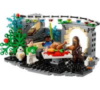 LEGO 40658 Diorama des fêtes du Faucon Millennium