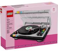 LEGO 40699 Retro Record Player Exclusive Collectible Set Factory Sealed
