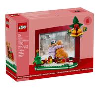 LEGO 40702 Cadre Photo De Noël GWP NATAL Christmas Frame