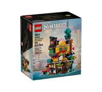 Jardins miniatures dans la ville de NINJAGO® - Promotionnel LEGO 40705