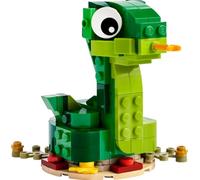 LEGO® 40707 Année du Serpent | Set saisonnier 2024 | 174 pièces | Idée de Cadeau | Figurine de Construction pour Enfants à partir de 8 Ans | Décoration & Plaisir de Jouer | Set limité
