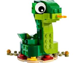 LEGO® 40707 Année du Serpent | Set saisonnier 2024 | 174 pièces | Idée de Cadeau | Figurine de Construction pour Enfants à partir de 8 Ans | Décoration & Plaisir de Jouer | Set limité