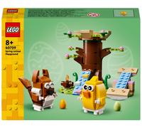 LEGO Iconic 40709 Le parc des animaux au printemps