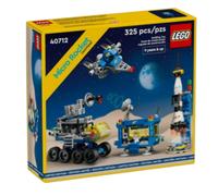 LEGO 40712 Micro Rocket Launchpad Classic Space Limited Edition Sealed