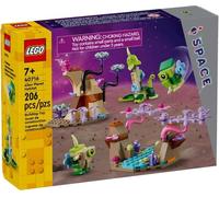 LEGO 40716 Space Alien Planet Habitat 7+ 206 pièces Jouet de construction avec 3 figurines extraterrestres