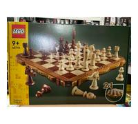 LEGO 40719 jeu d'échecs traditionnel neuf scellé neuf scellé