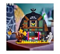 LEGO 40721 La Grange d'Halloween - Jouet de Construction enfant des 8 ans - Squelette