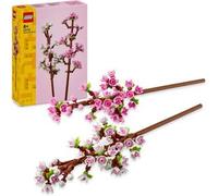 LEGO Botanicals Les Fleurs de Cerisier - Jouet de Construction de Fleurs Artificielles - Décoration Florale pour la Maison ou Le Bureau - Cadeau sur la Nature pour Fille dès 8 Ans & Ado 40725