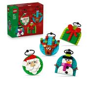 LEGO 40744 Sélection de Décorations de Noël - Jeu de Construction dès 6 ans avec Père Noël