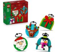 LEGO 40744 Sélection de Décorations de Noël - Jeu de Construction dès 6 ans avec Père Noël