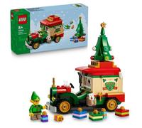 Le camion de livraison du Père Noël