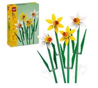 LEGO Jeu de construction Botanicals Jonquilles 40747 - Fleurs artificielles bouquet déco dès 8 ans