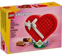 LEGO® 40759 Série festive : Cadeau de la Saint-Valentin - 40759 NOUVEAU ! Pièces 172x