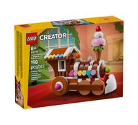 LEGO 40777 Série célébrations : le train en pain d’épice décoratif