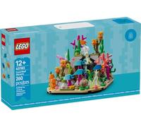 LEGO Set promotionnel – Diorama du récif corallien 40783, 260 pièces, fluorescence