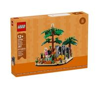 LEGO GWP (Sets promotionnels) - Diorama de la savane africaine - 40784