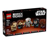 LEGO 40796 La Revanche des Sith, Héros et Méchants