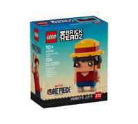 LEGO BrickHeadz Figurine de Monkey D. Luffy 40799 – Collector – Dès 8 ans