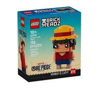 LEGO BrickHeadz Figurine de Monkey D. Luffy 40799 – Collector – Dès 8 ans