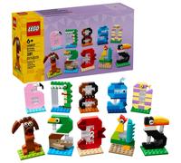 LEGO 40807 Chiffres Joyeux Anniversaire Set de Construction 281 Pièces
