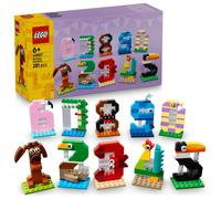 LEGO Set Les chiffres d'anniversaire 40807