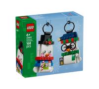 LEGO 40812 Les bonshommes de neige décoratifs