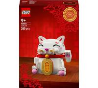 Le chat porte-bonheur