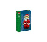 LEGO 40820 Figurine Père Noël XXL à construire 761 pièces Décoration de Noël Noir